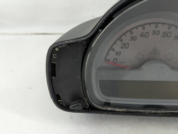 2009 Smart Fortwo Instrument Cluster Speedometer Gauges Fits OEM Used Auto Parts
