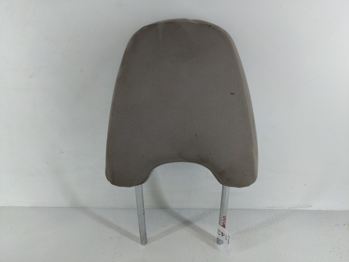 2009 Subaru Forester Headrest Head Rest Front Driver Passenger Seat Grey - Oemusedautoparts1.com