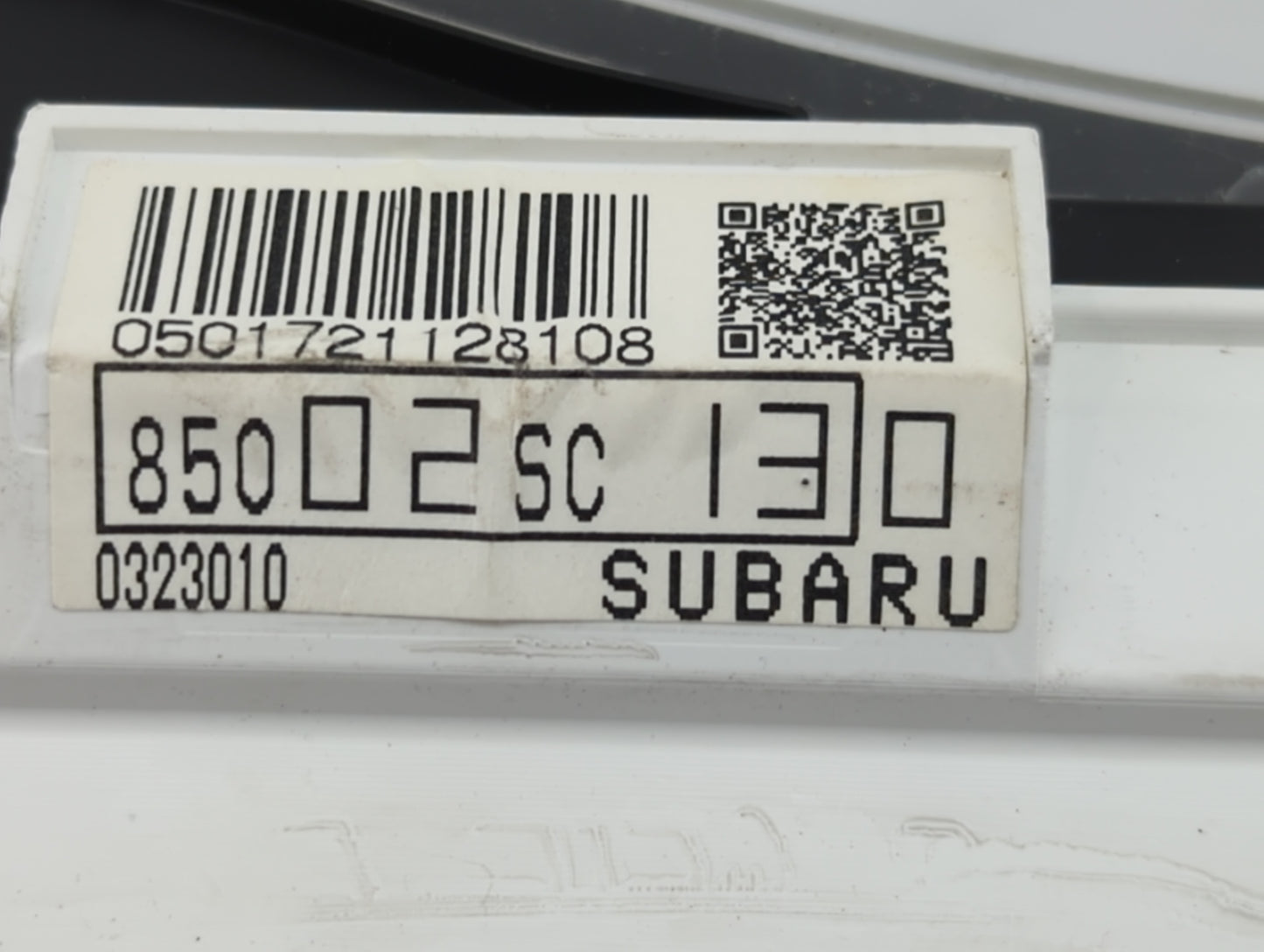 2009 Subaru Forester Instrument Cluster Speedometer Gauges P/N:85002SC130 Fits OEM Used Auto Parts - Oemusedautoparts1.com