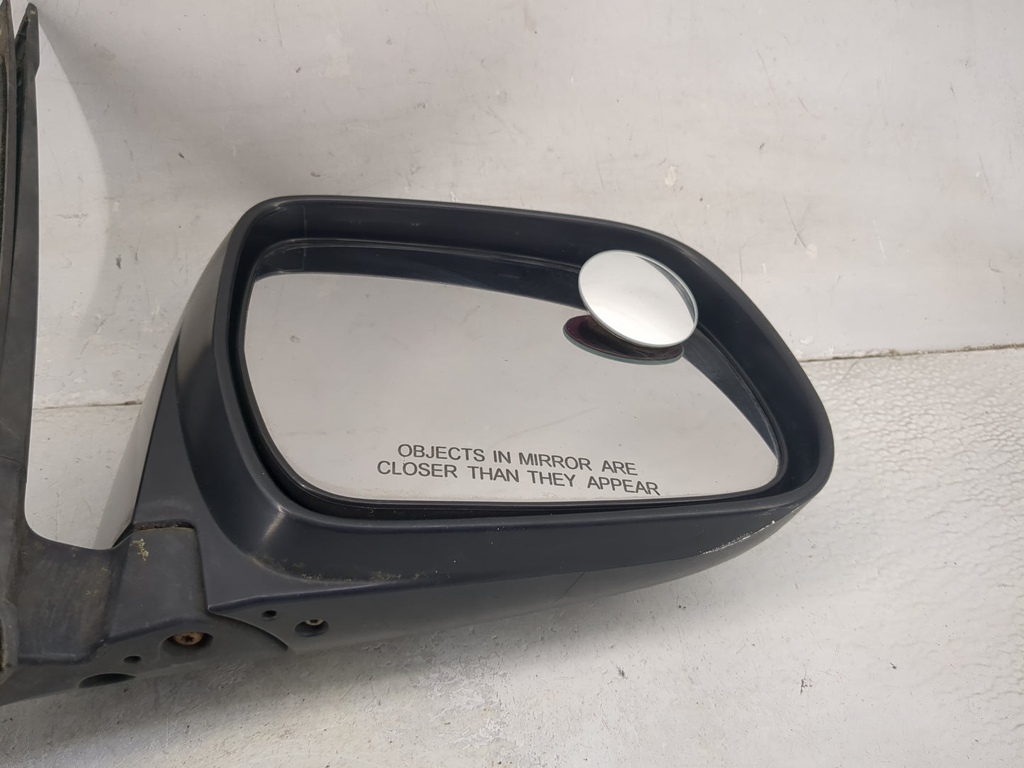 2009 Subaru Forester Passenger Side View Mirror - Right Door Mirror OEM Used - Oemusedautoparts1.com