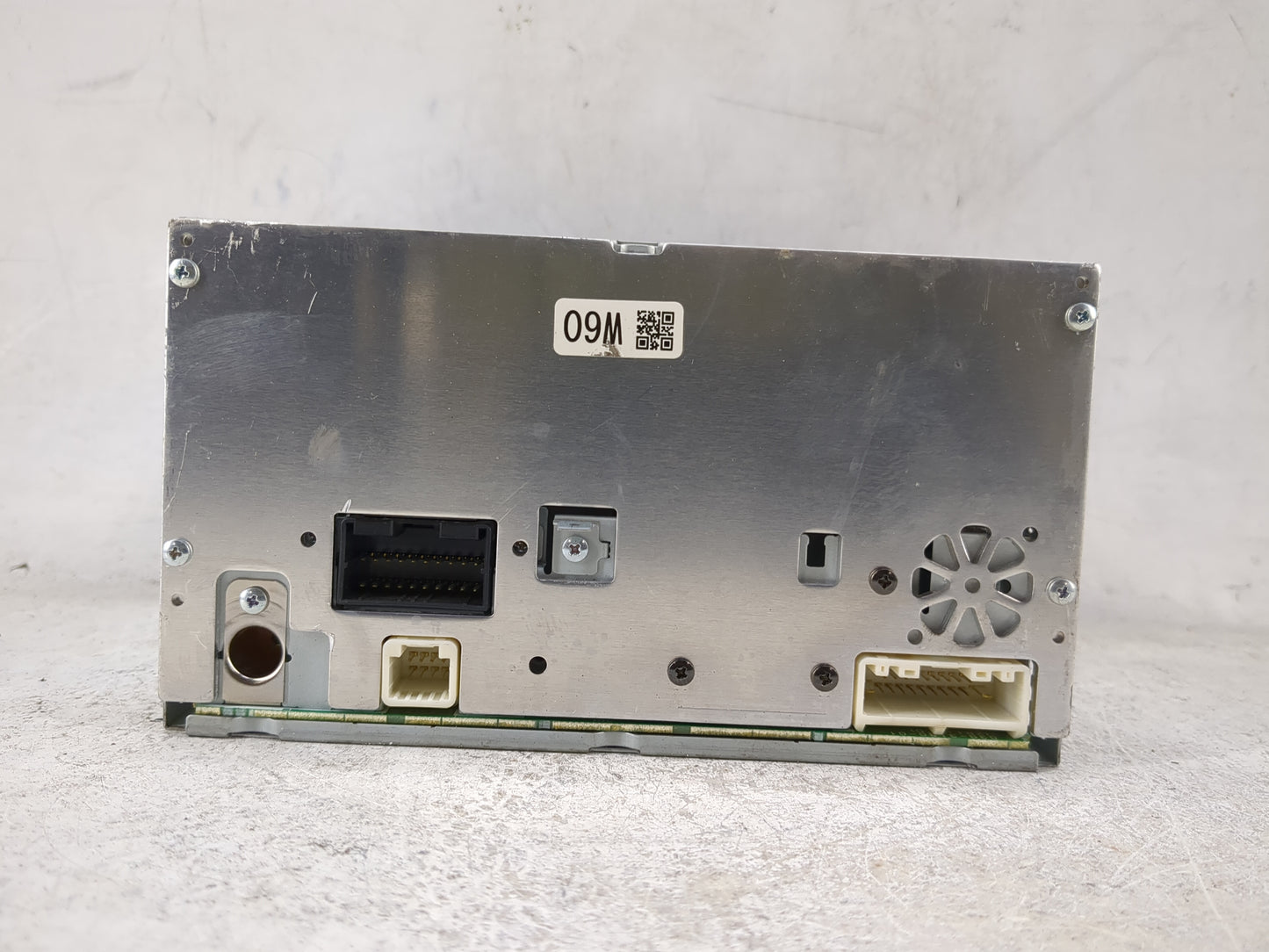 2009 Subaru Forester Radio AM FM Cd Player Receiver Replacement P/N:86201SC600 PF-2982B-A, CP603U1 Fits OEM Used Auto Parts