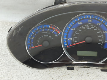 2009 Subaru Forester Instrument Cluster Speedometer Gauges P/N:85002SC130 Fits OEM Used Auto Parts