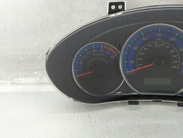 2009 Subaru Forester Instrument Cluster Speedometer Gauges P/N:85002SC130 Fits OEM Used Auto Parts