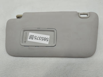 2009 Subaru Forester Sun Visor Shade Replacement Driver Left Mirror Fits OEM Used Auto Parts