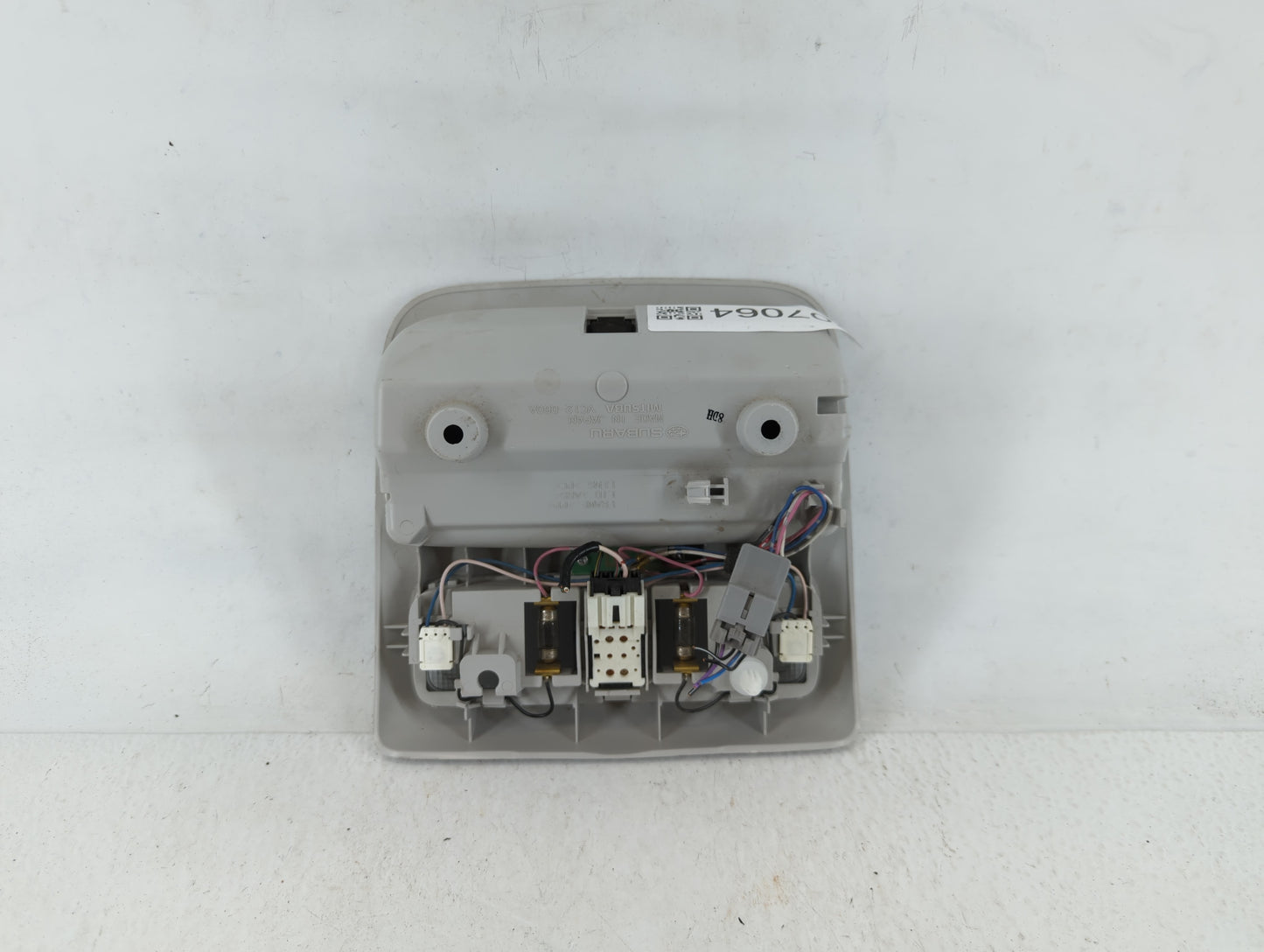 2009-2009 Subaru Forester Overhead Roof Console - Oemusedautoparts1.com