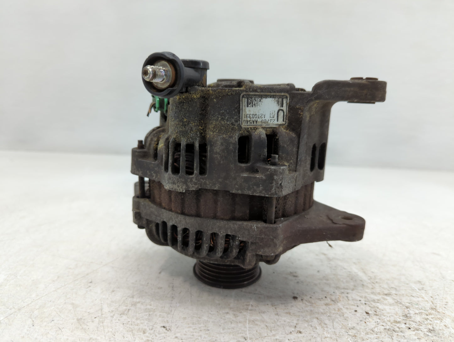 2009 Subaru Forester Alternator Replacement Generator Charging Assembly Engine OEM P/N:23700 AA540 Fits OEM Used Auto Parts