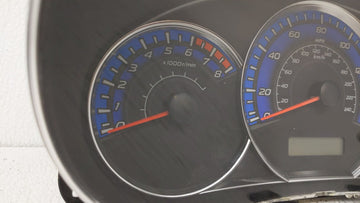 2009 Subaru Forester Instrument Cluster Speedometer Gauges P/N:85002SC130 Miles: Fits OEM Used Auto Parts