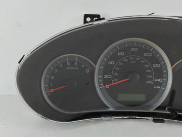 2009 Subaru Impreza Instrument Cluster Speedometer Gauges P/N:8503FG090 Fits OEM Used Auto Parts