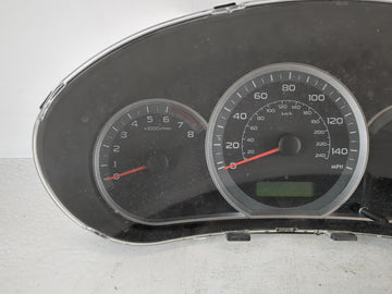 2009 Subaru Impreza Instrument Cluster Speedometer Gauges P/N:85003FG090 Fits OEM Used Auto Parts
