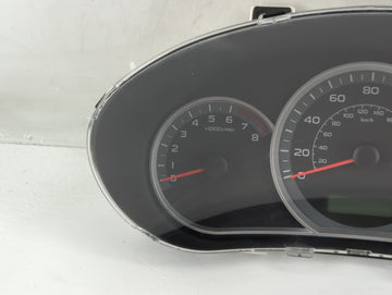 2009 Subaru Impreza Instrument Cluster Speedometer Gauges Fits OEM Used Auto Parts