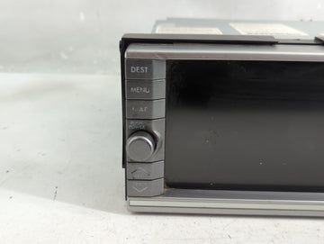 2008-2009 Subaru Impreza Radio AM FM Cd Player Receiver Replacement P/N:86271SC010 Fits Fits 2008 2009 OEM Used Auto Parts