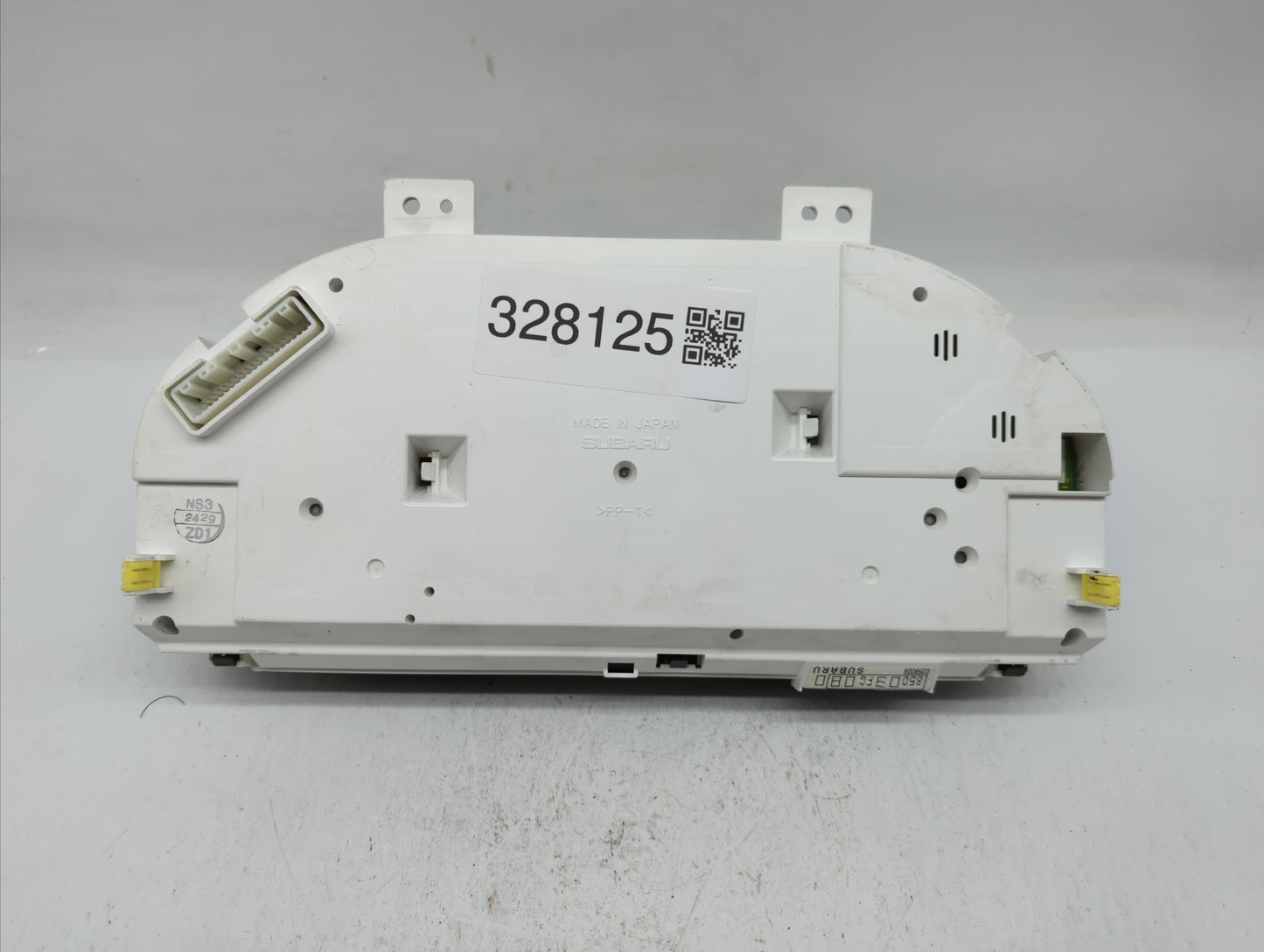 2009 Subaru Impreza Instrument Cluster Speedometer Gauges P/N:85003FG080 Fits OEM Used Auto Parts - Oemusedautoparts1.com