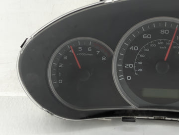 2009 Subaru Impreza Instrument Cluster Speedometer Gauges P/N:85003FG090 Miles: Fits OEM Used Auto Parts
