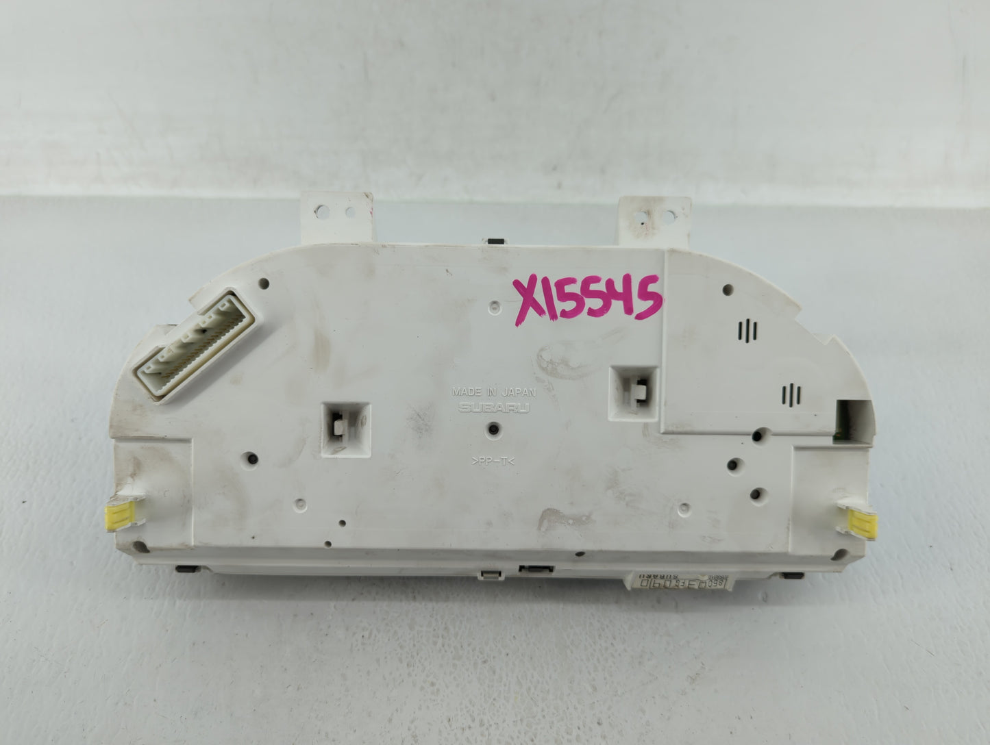 2009 Subaru Impreza Instrument Cluster Speedometer Gauges P/N:85003FG090 Miles: Fits OEM Used Auto Parts - Oemusedautoparts1