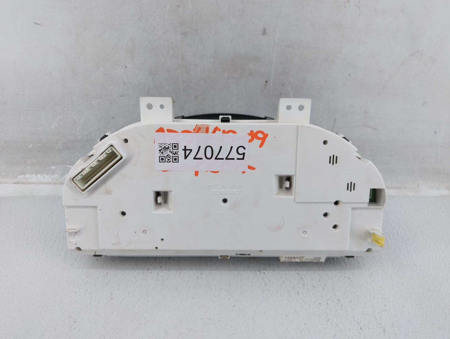 2009 Subaru Impreza Instrument Cluster Speedometer Gauges P/N:0805831125249 85003FG090 Fits OEM Used Auto Parts - Oemusedaut