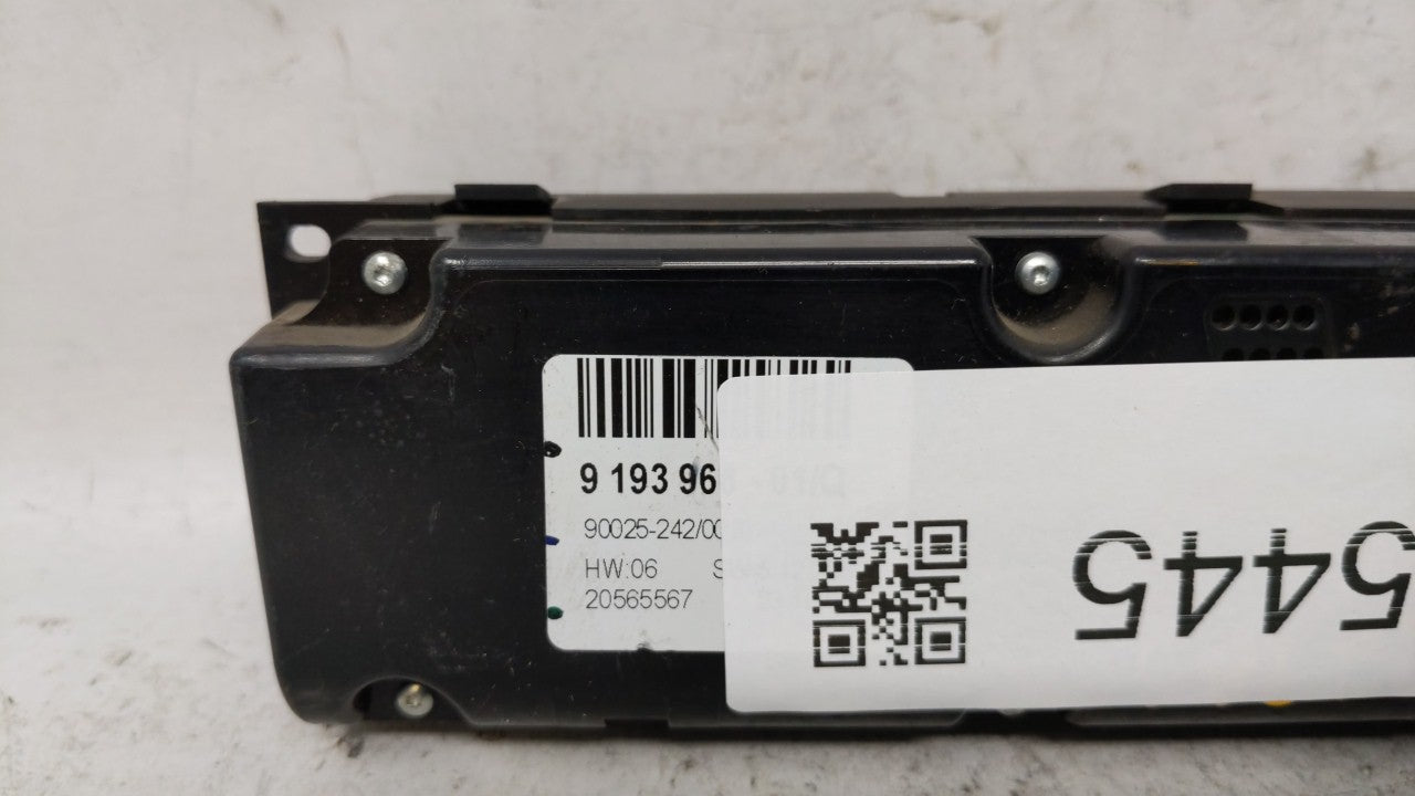 2008-2014 Subaru Impreza Climate Control Module Temperature AC/Heater Replacement P/N:502703-2384 7G24 72311FG010 Fits OEM U