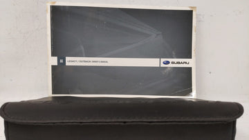 2009 Subaru Legacy Owners Manual Book Guide OEM Used Auto Parts