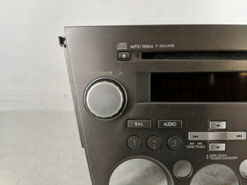 2007-2009 Subaru Legacy Radio AM FM Cd Player Receiver Replacement Fits Fits 2007 2008 2009 OEM Used Auto Parts