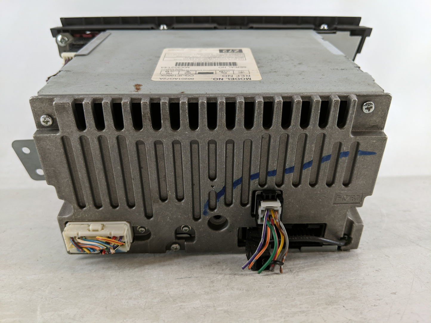 2007-2009 Subaru Legacy Radio AM FM Cd Player Receiver Replacement Fits Fits 2007 2008 2009 OEM Used Auto Parts - Oemusedaut