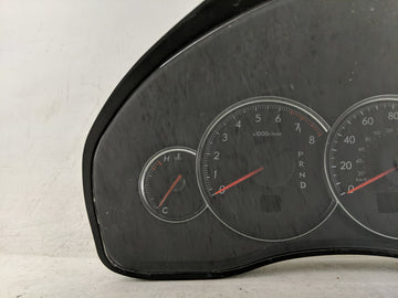 2009 Subaru Legacy Instrument Cluster Speedometer Gauges Fits OEM Used Auto Parts