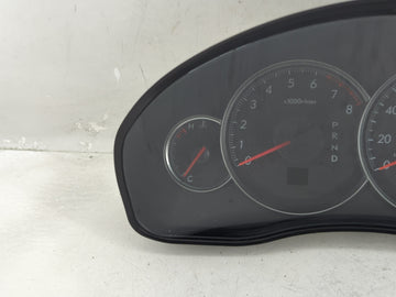 2009 Subaru Legacy Instrument Cluster Speedometer Gauges P/N:85014AG66B Fits OEM Used Auto Parts