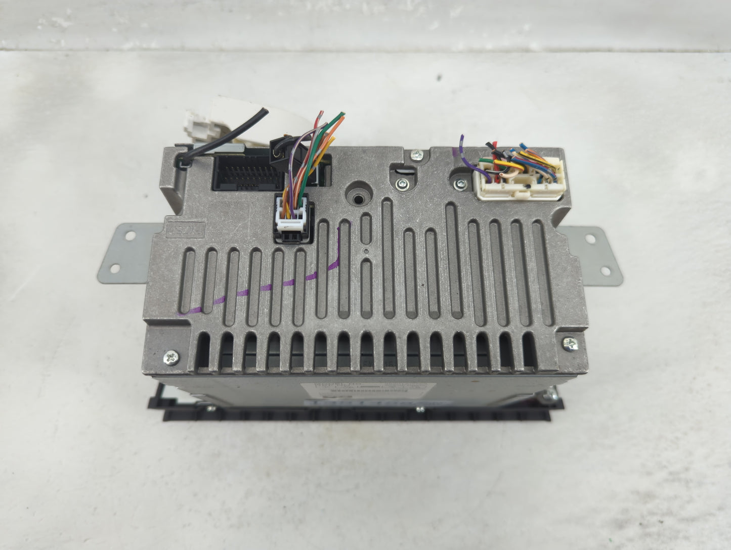 2007-2009 Subaru Legacy Radio AM FM Cd Player Receiver Replacement P/N:86210AG72A Fits Fits 2007 2008 2009 OEM Used Auto Par