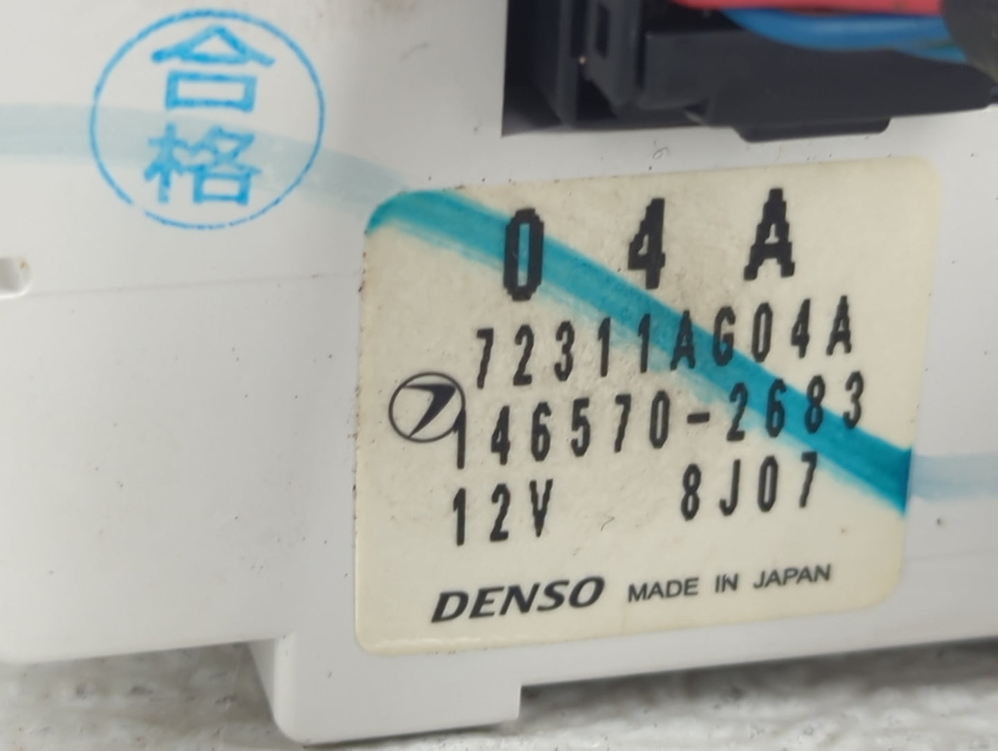 2005-2009 Subaru Legacy Climate Control Module Temperature AC/Heater Replacement P/N:72311AG04A 46570-2683 Fits OEM Used Aut