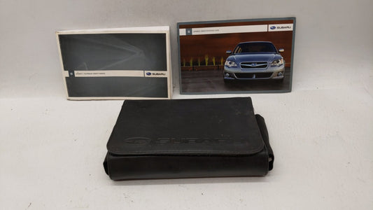 2009 Subaru Legacy Owners Manual Book Guide OEM Used Auto Parts