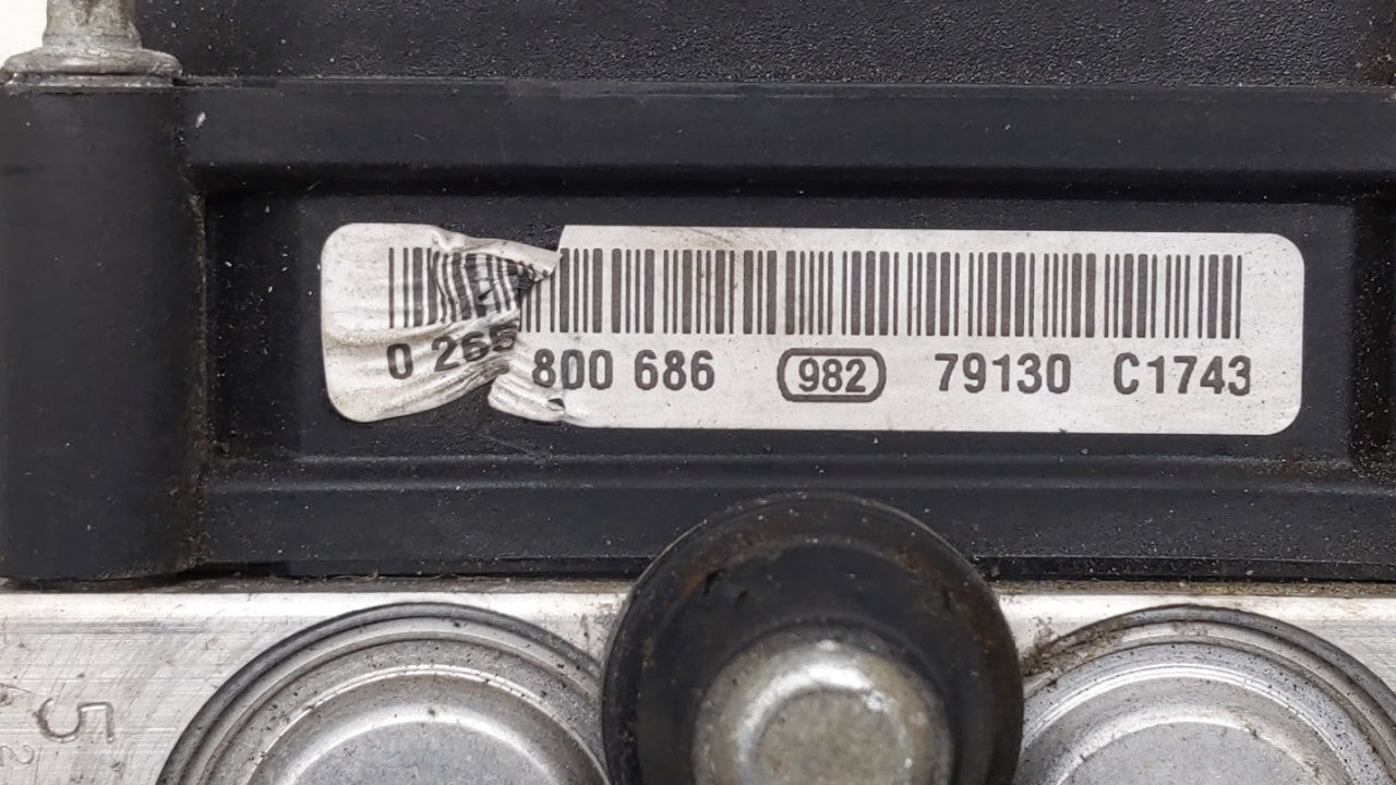 2009 Subaru Legacy ABS Pump Control Module Replacement P/N:27534AG17A Fits OEM Used Auto Parts - Oemusedautoparts1.com