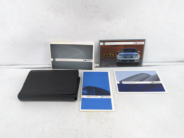 2009 Subaru Legacy Owners Manual Book Guide OEM Used Auto Parts