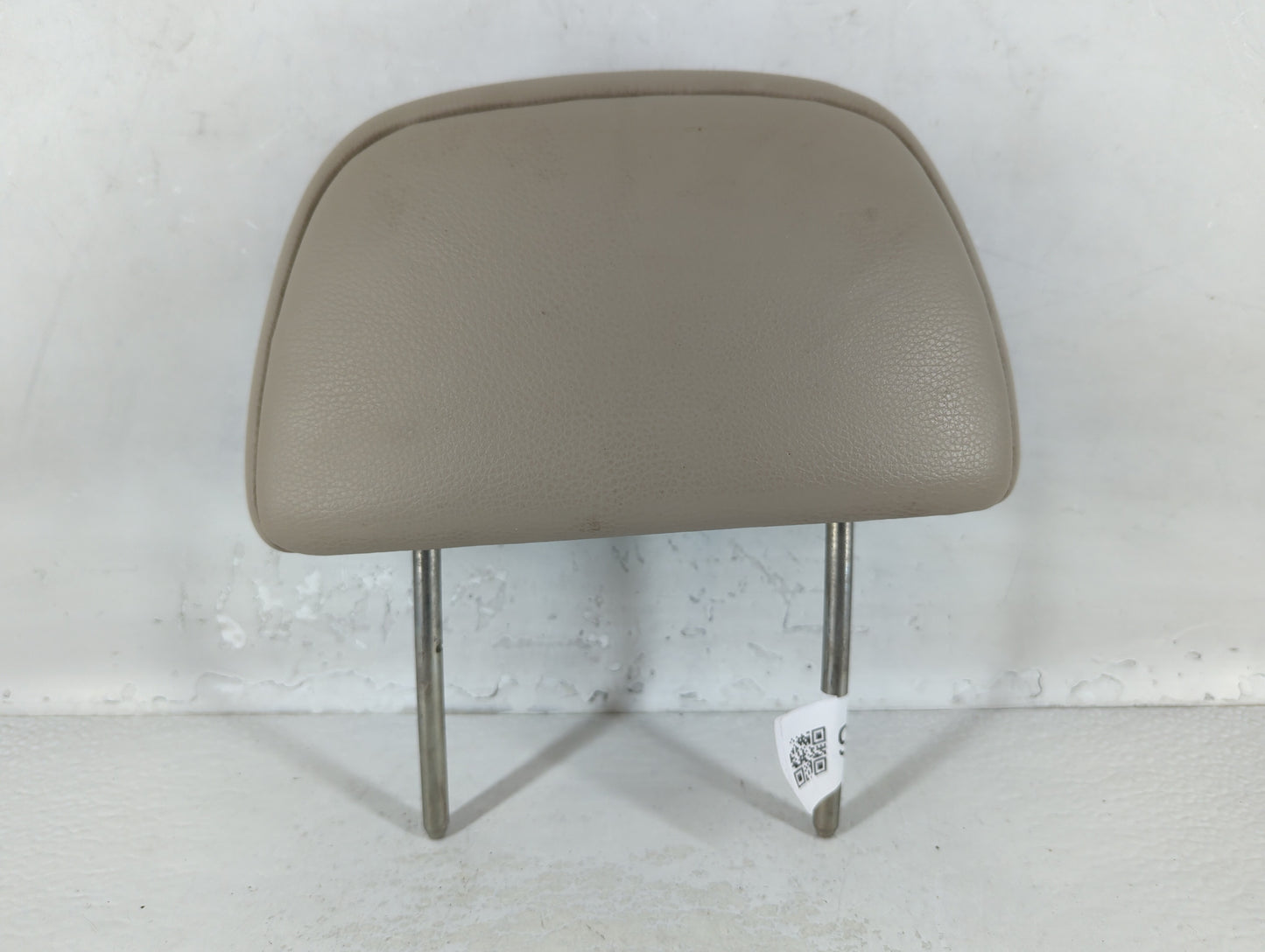 2009 Subaru Legacy Headrest Head Rest Rear Seat Beige - Oemusedautoparts1.com