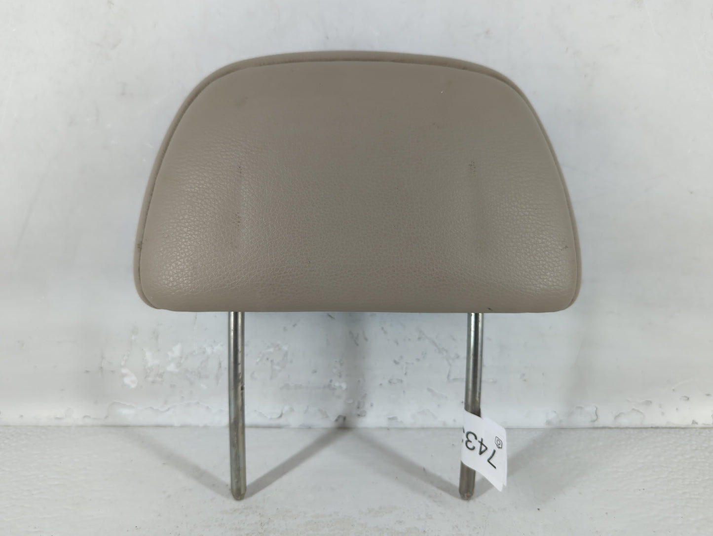 2009 Subaru Legacy Headrest Head Rest Rear Seat Beige - Oemusedautoparts1.com