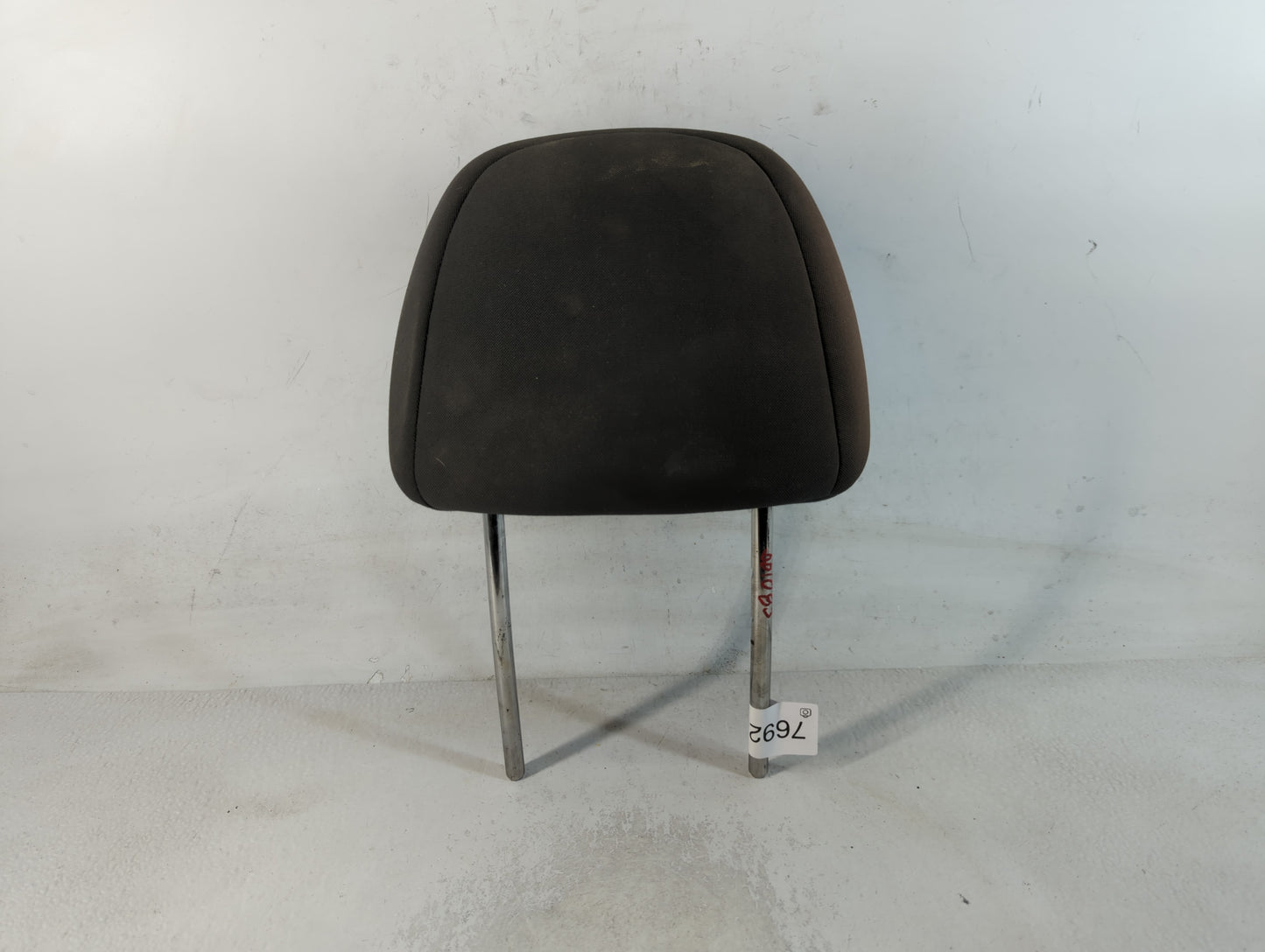 2009 Subaru Outback Headrest Head Rest Front Driver Passenger Seat Black - Oemusedautoparts1.com