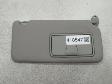 2009 Suzuki Sx4 Sun Visor Shade Replacement Passenger Right Mirror Fits Fits 2007 2008 2010 2011 2012 2013 OEM Used Auto Parts