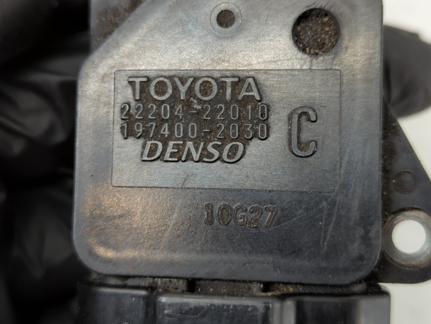 2003-2009 Toyota 4runner Mass Air Flow Meter Maf - Oemusedautoparts1.com