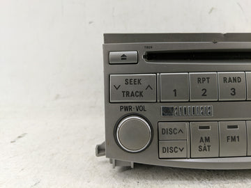 2009 Toyota Avalon Radio AM FM Cd Player Receiver Replacement Fits OEM Used Auto Parts