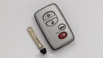 Toyota Avalon Keyless Entry Remote Fob Hyq14aab 271451-0140 4 Buttons