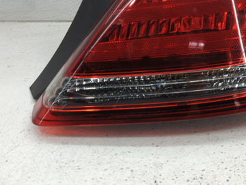 2008-2010 Toyota Avalon Driver Left Side Deck Lid Mounted Tail Light Red