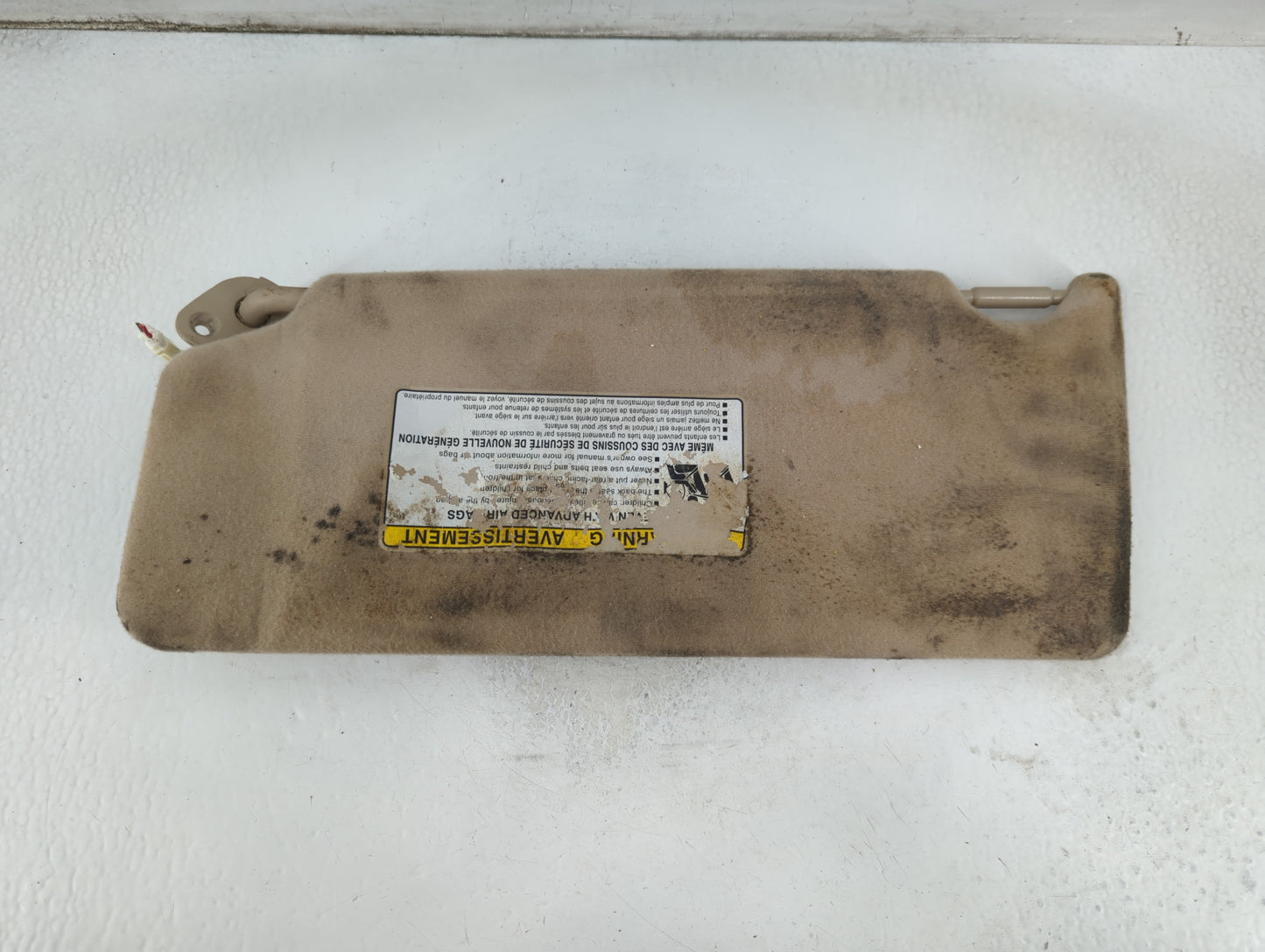 2005-2012 Toyota Avalon Sun Visor Shade Replacement Passenger Right Mirror Fits Fits 2005 2006 2007 2008 2009 2010 2011 2012