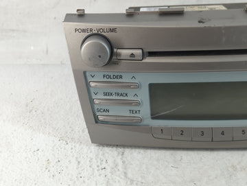 2007-2009 Toyota Camry Radio AM FM Cd Player Receiver Replacement P/N:86120-06181 Fits Fits 2007 2008 2009 OEM Used Auto Parts
