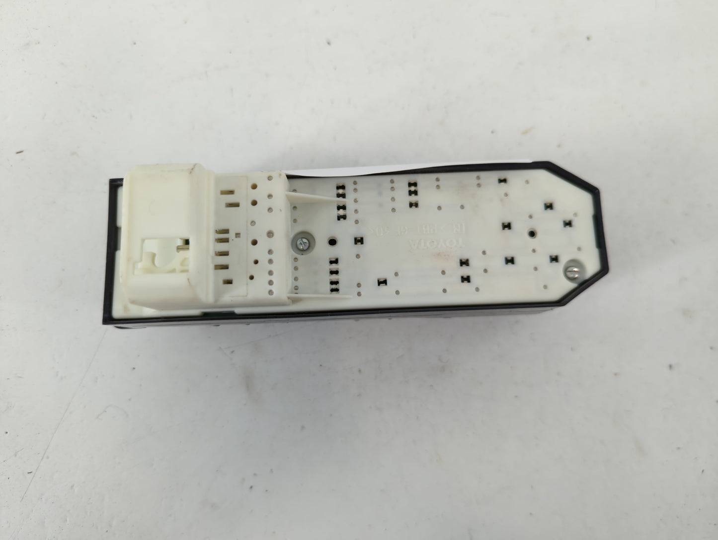 2009 Toyota Camry Master Power Window Switch Replacement Driver Side Left Fits OEM Used Auto Parts - Oemusedautoparts1.com