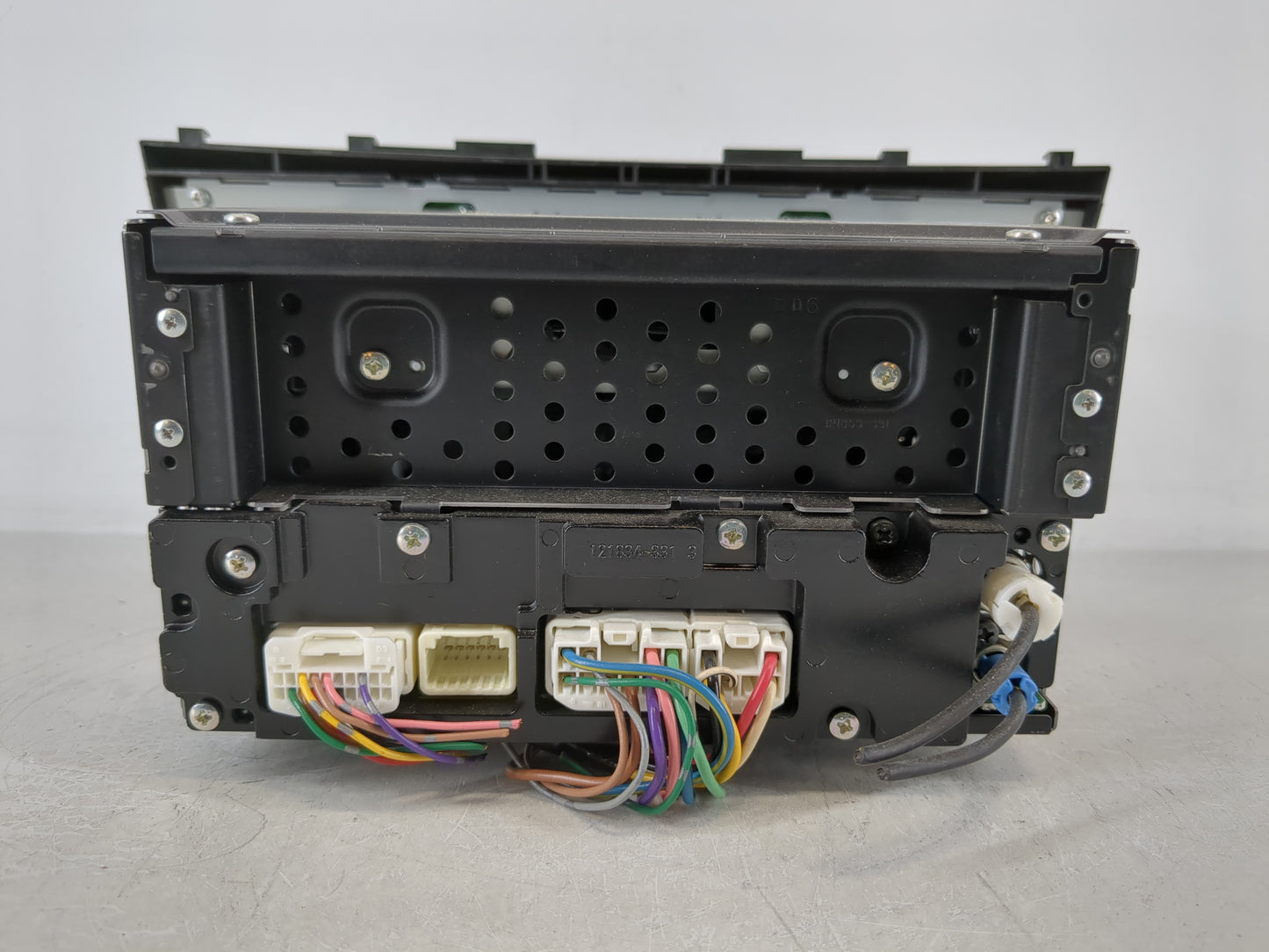 2007-2009 Toyota Camry Radio AM FM Cd Player Receiver Replacement P/N:86120-06480 Fits Fits 2007 2008 2009 OEM Used Auto Par