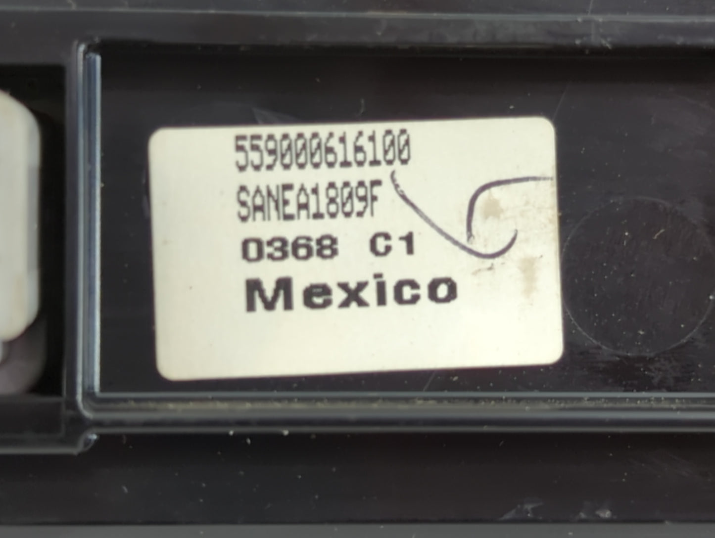 2007-2009 Toyota Camry Climate Control Module Temperature AC/Heater Replacement P/N:559000616100 55900-06161 Fits OEM Used A