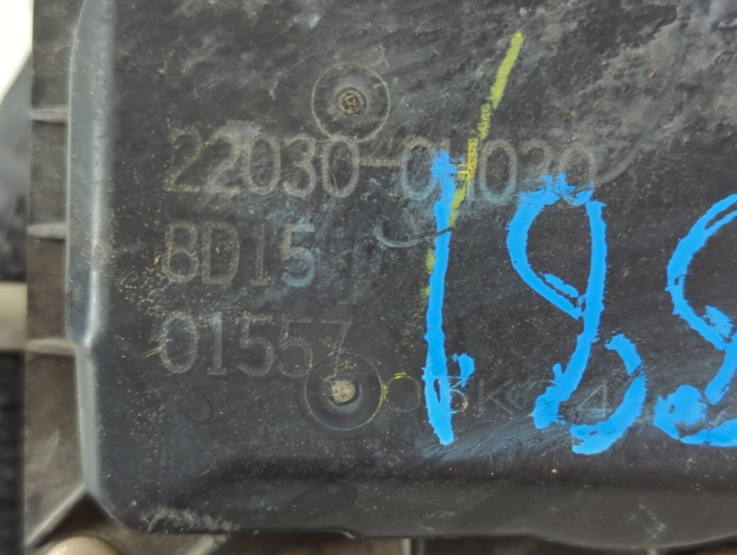 2007-2011 Toyota Camry Throttle Body P/N:22030-0H030 22030-28070 Fits Fits 2006 2007 2008 2009 2010 2011 2012 2013 2014 2015