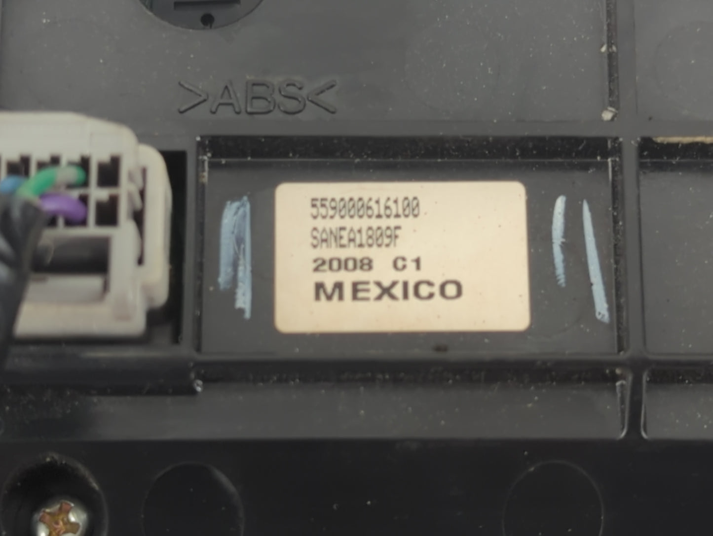 2007-2009 Toyota Camry Climate Control Module Temperature AC/Heater Replacement P/N:55900616100 Fits Fits 2007 2008 2009 OEM