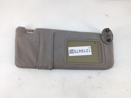 2007-2011 Toyota Camry Sun Visor Shade Replacement Passenger Right Mirror Fits Fits 2007 2008 2009 2010 2011 OEM Used Auto Parts