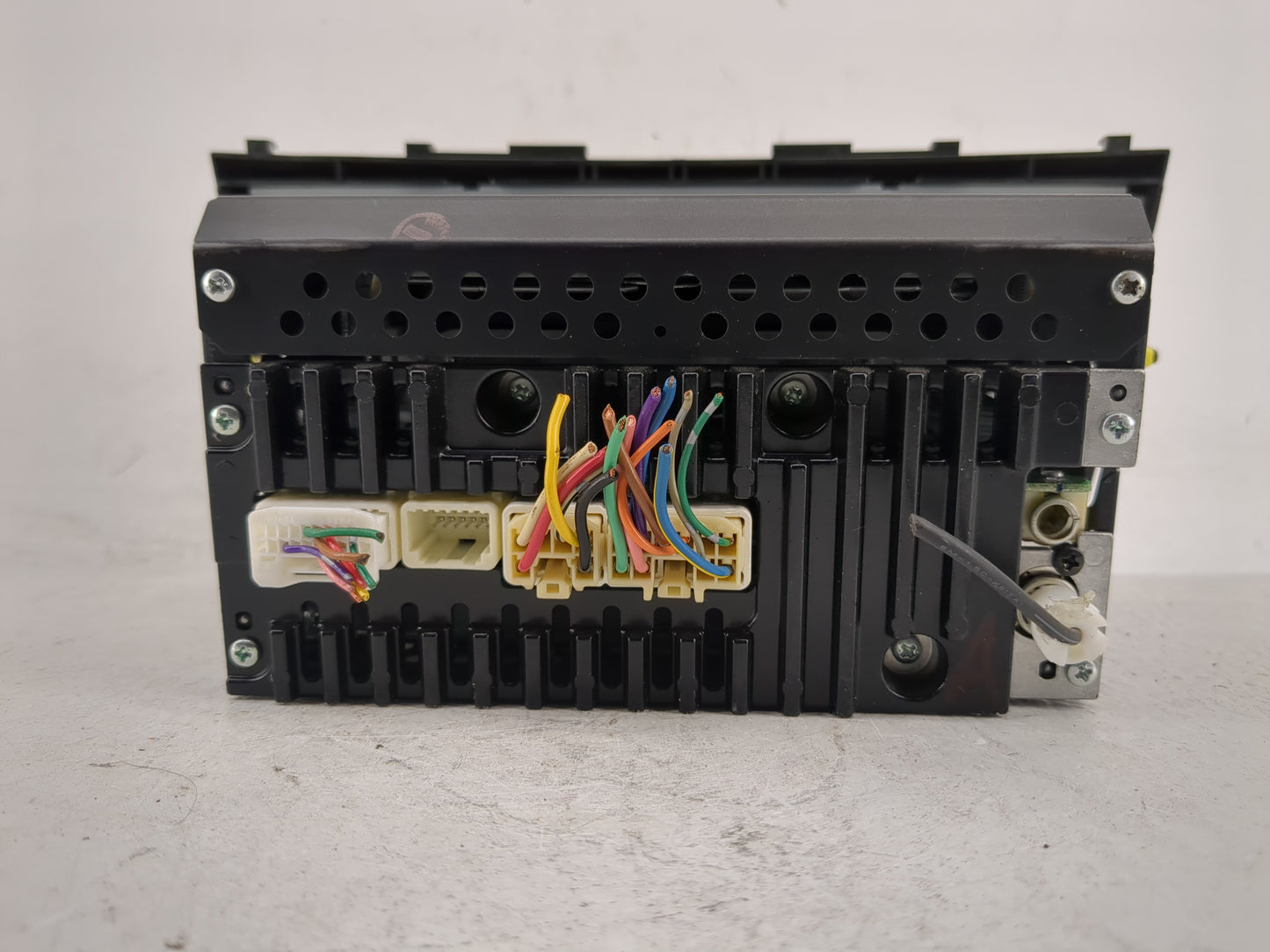 2007-2009 Toyota Camry Radio AM FM Cd Player Receiver Replacement P/N:122000-82101101 86120-06180 Fits Fits 2007 2008 2009 O
