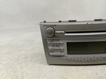 2007-2009 Toyota Camry Radio AM FM Cd Player Receiver Replacement P/N:86120-06480 Fits Fits 2007 2008 2009 OEM Used Auto Parts