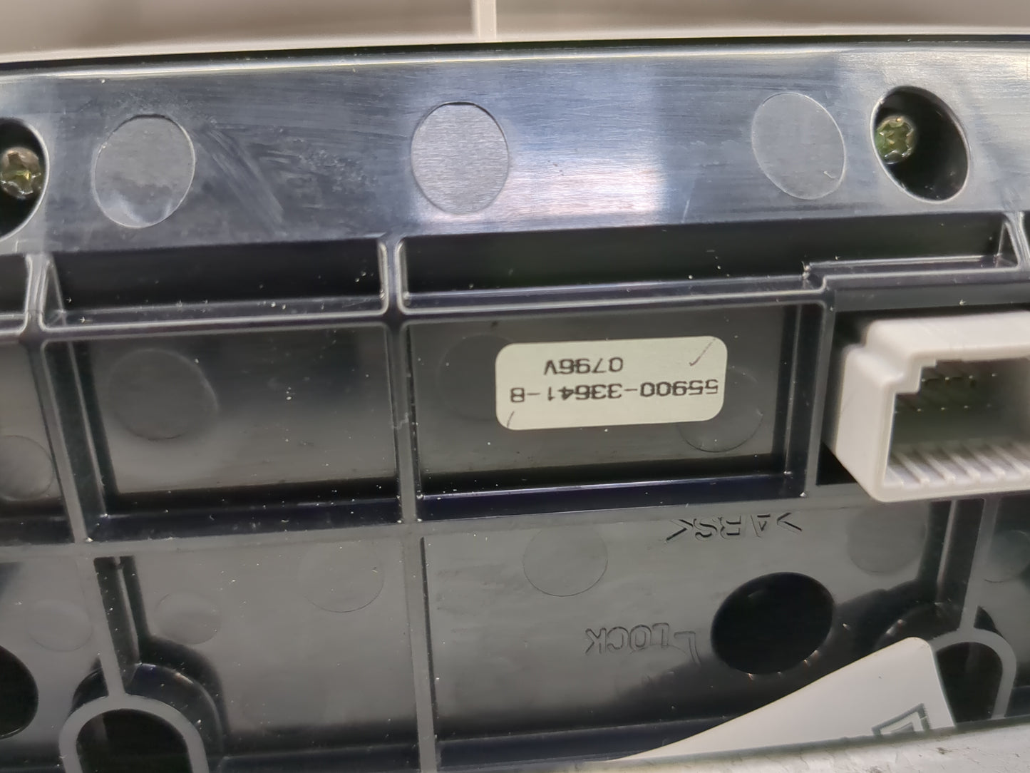 2007-2009 Toyota Camry Climate Control Module Temperature AC/Heater Replacement P/N:55900-33641-B Fits Fits 2007 2008 2009 O