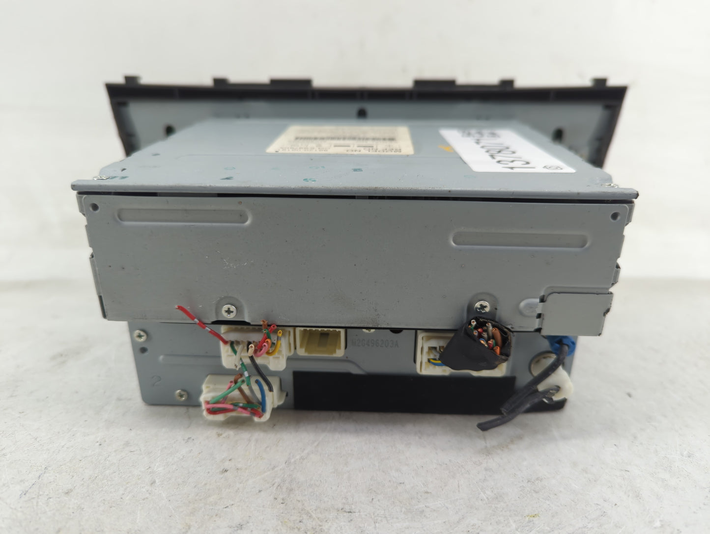 2007-2009 Toyota Camry Radio AM FM Cd Player Receiver Replacement P/N:86120-06191 Fits Fits 2007 2008 2009 OEM Used Auto Par